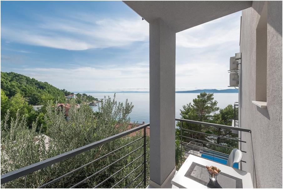 Villa Mili Stomarica Brela Zewnętrze zdjęcie
