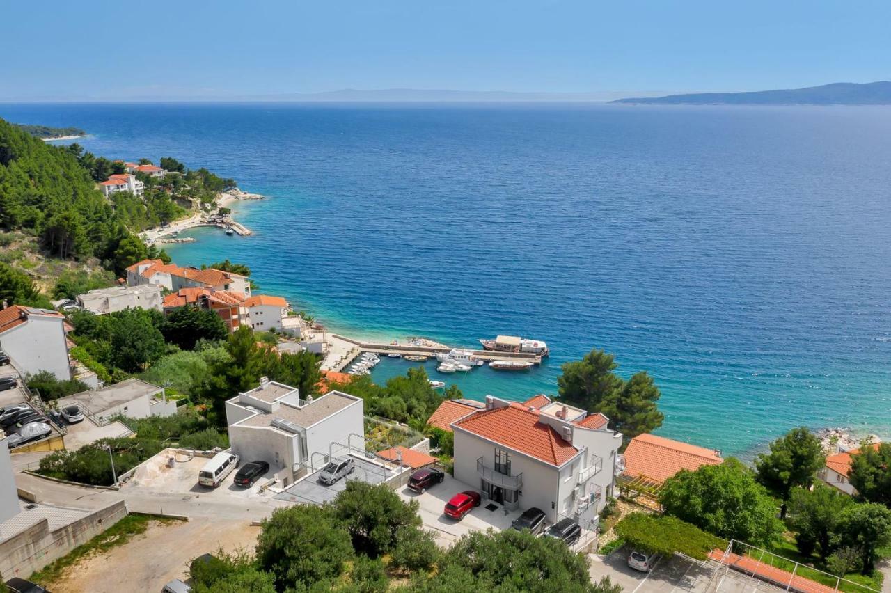 Villa Mili Stomarica Brela Zewnętrze zdjęcie