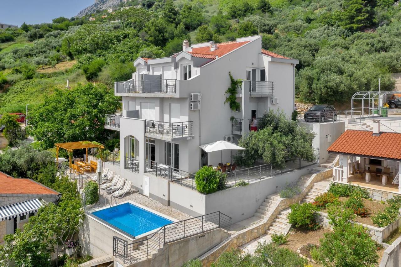 Villa Mili Stomarica Brela Zewnętrze zdjęcie