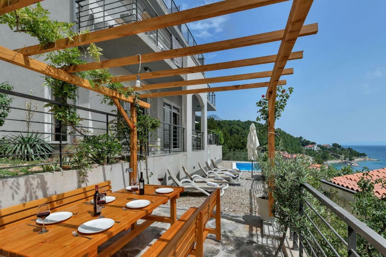Villa Mili Stomarica Brela Zewnętrze zdjęcie